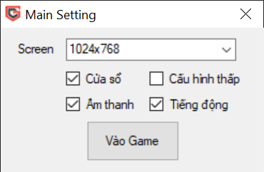 Chức năng chính của Game MU Quốc Dân